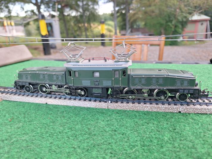 Märklin krokodil !