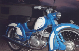Moped Zündapp Combinette