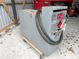 Dieseltank 200 l med 12 v pump
