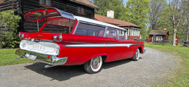 EDSEL  VILLAGER  5.9 V8 AUT
