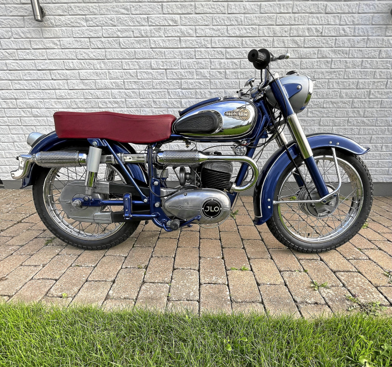 Monark Blue Arrow