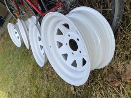 White Spoke fälgar