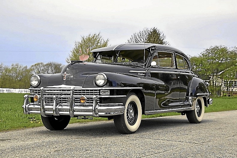Chrysler Windsor 2-d sedan