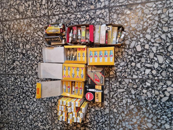 Tändstiftssortiment