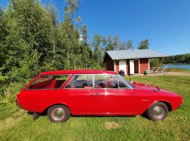 Ford Taunus 17M P5 Typ 215S Extremt ovanlig modell