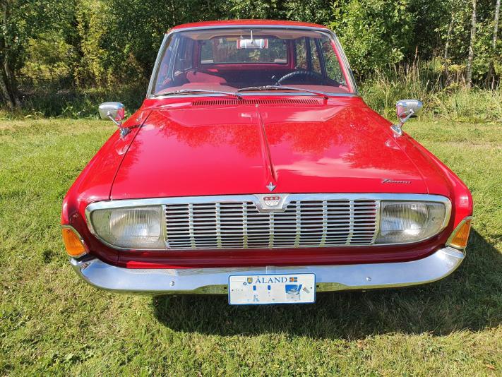 Ford Taunus 17M P5 Typ 215S Extremt ovanlig modell