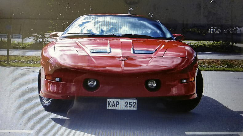 Pontiac Trans am -93