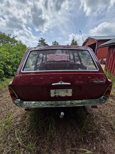 Ford Taunus 17M P5 Typ 215S Extremt ovanlig modell