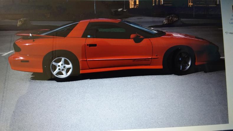 Pontiac Trans am -93