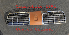 Grill Oldsmobile Custom Cruiser 1991