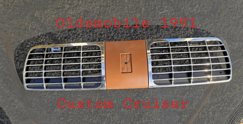 Grill Oldsmobile Custom Cruiser 1991