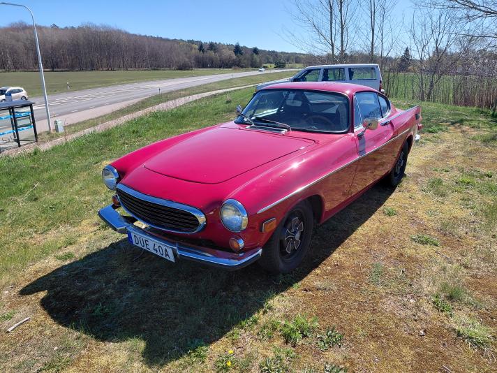 Volvo P1800E