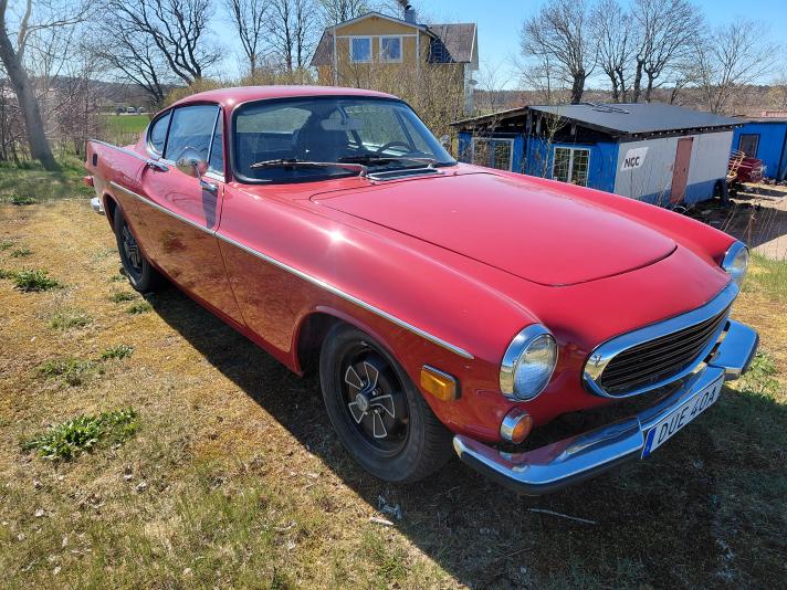 Volvo P1800E