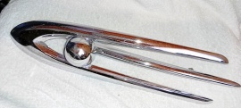 PACKARD 1955-56 huvemblem
