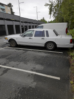 Lincoln towncar