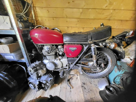 Honda 125 och CB250 projekt.
