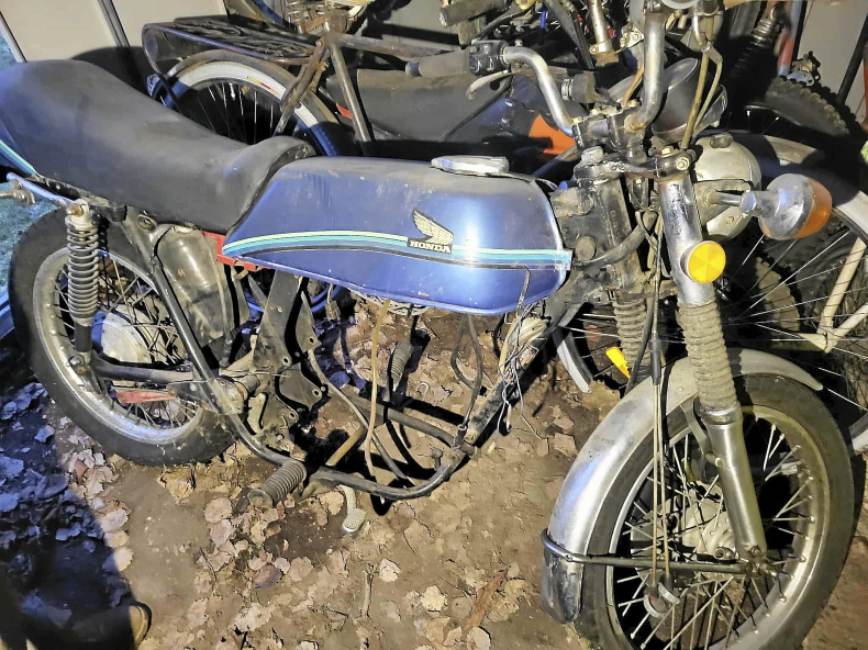 Honda 125 och CB250 projekt.