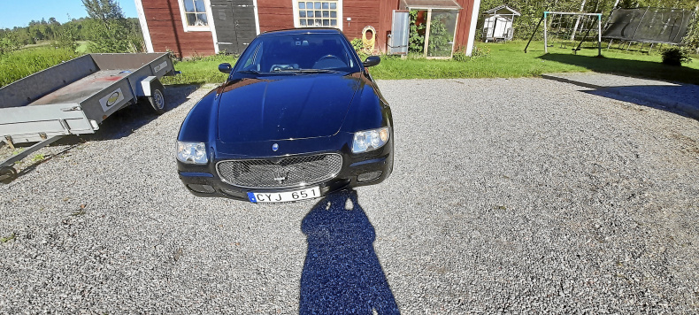 Quattroporte Sport GT