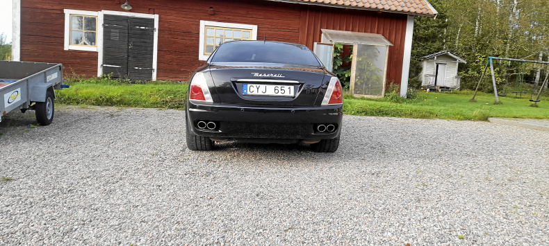 Quattroporte Sport GT