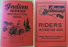 Indian Instruktionsböcker