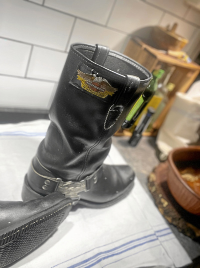 Original H-D boots