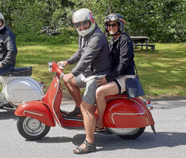 Piaggio Vespa GS160