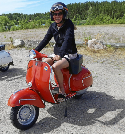 Piaggio Vespa GS160