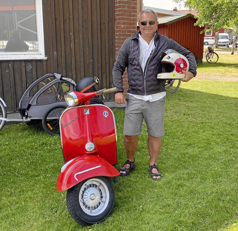Piaggio Vespa GS160