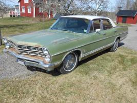 Ford Galaxie -67 4d sedan