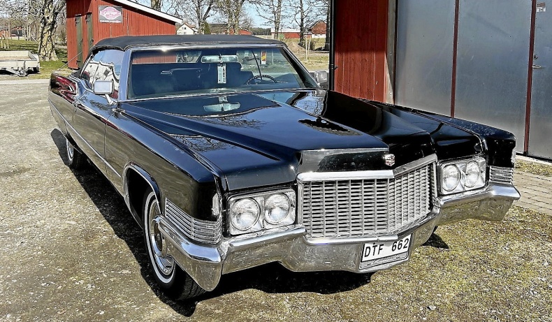 Cadillac De Ville Convertible