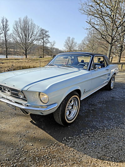 Ford Mustang 67 HT
