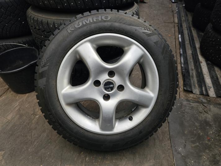 OPEL 4X100 VINT-HJUL 15 TUM
