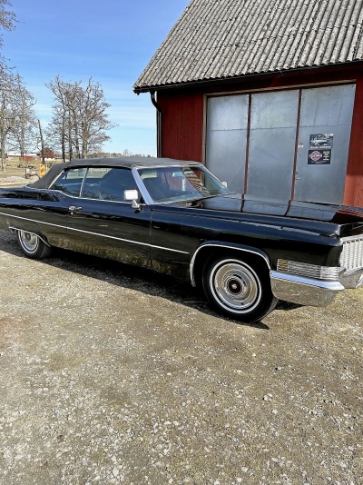 Cadillac De Ville Convertible