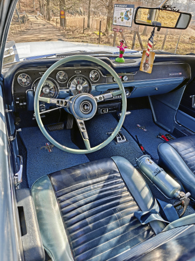 Ford Mustang 67 HT