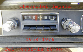 Chevrolet Original Radio