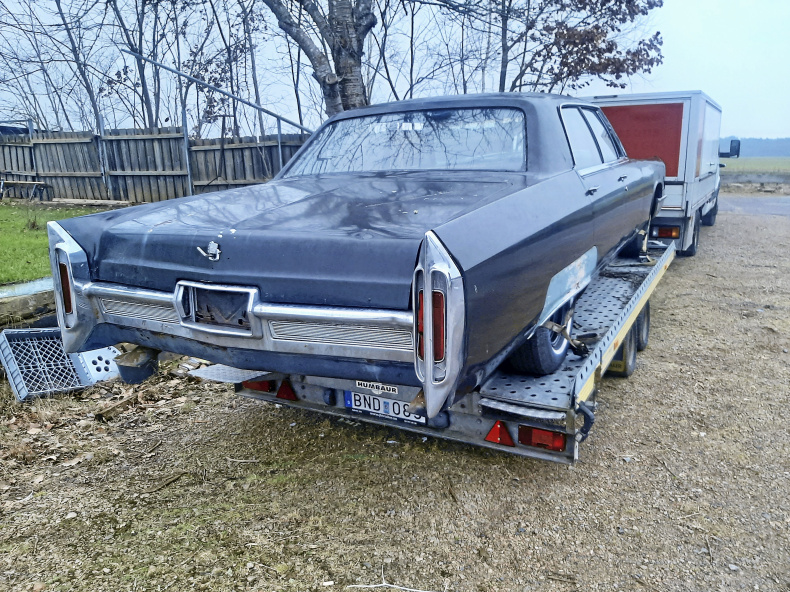 Cadillac Fleetwood