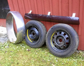 Volvo 240 tillbehör
