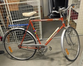 Herrcykel