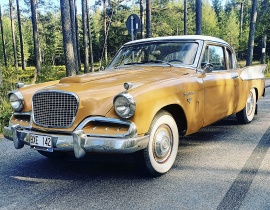 Studebaker champion custom