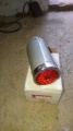 Bakljus silverpil