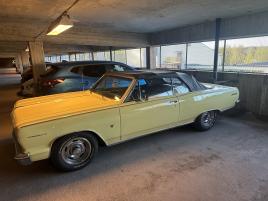Chevrolet Chevelle Malibu Ss Cab V8 320 HK Automat