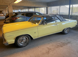 Chevrolet Chevelle Malibu SS Cab