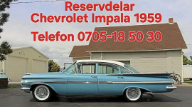 Impala 1959 Reservdelar