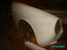 FRAMSKÄRM VW-1600