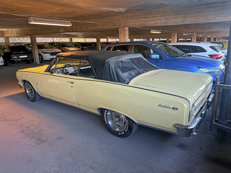Chevrolet Chevelle Malibu SS Cab