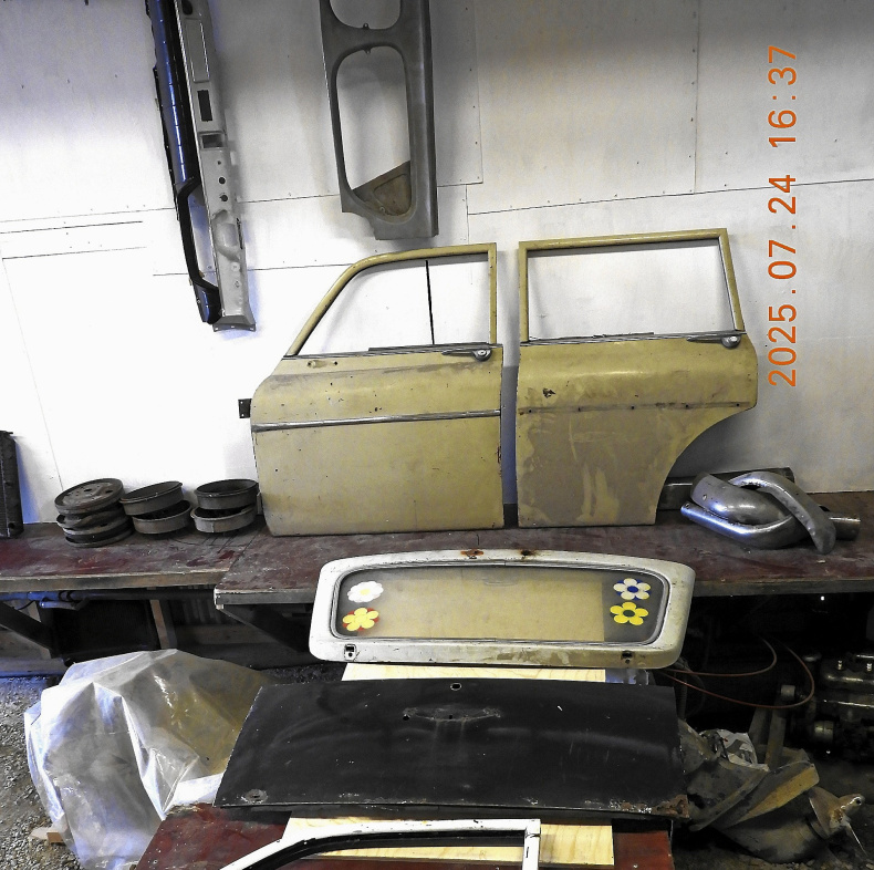 Volvo Amazon-dörrar