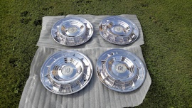 Nykromade Cadillac 59/60 Eldo/ Fleetwood-kapslar