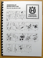 Reservdelskatalog Husqvarna Cross & Enduro -82