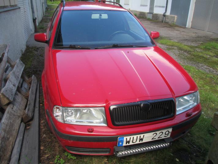Skoda 1,8 Turbo/2005-4WD
