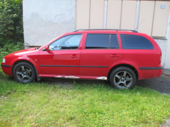 Skoda 1,8 Turbo/2005-4WD